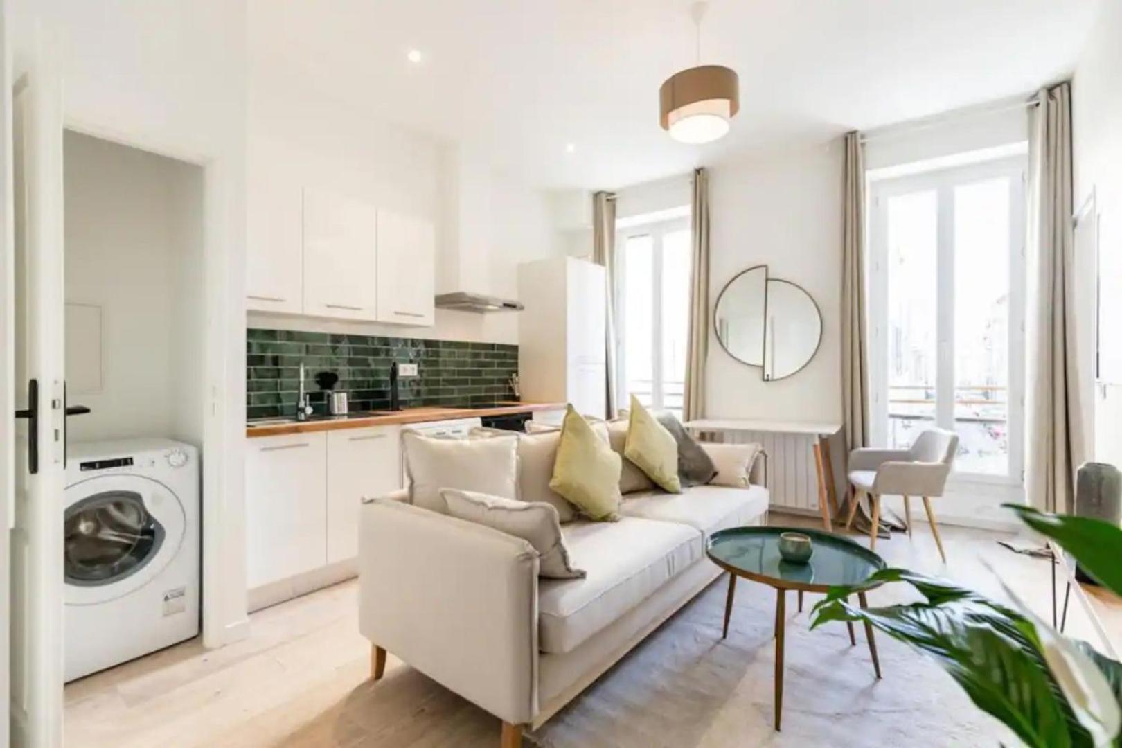 T2 Cocoon In The Heart Of Cours Julien | By Airnest Apartment Marseille Ngoại thất bức ảnh