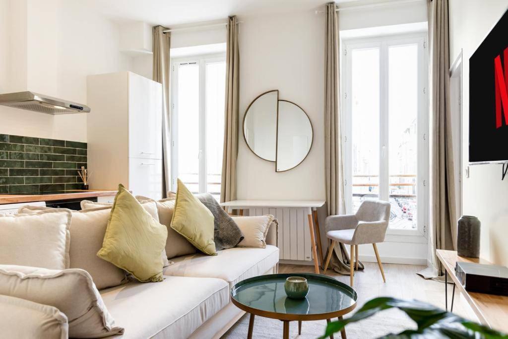 T2 Cocoon In The Heart Of Cours Julien | By Airnest Apartment Marseille Ngoại thất bức ảnh